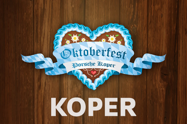 Oktoberfest Porsche Koper